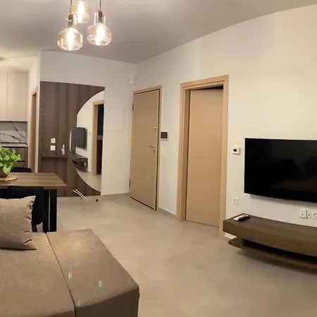 Hasi One Bedroom Apartament Nea Moudania