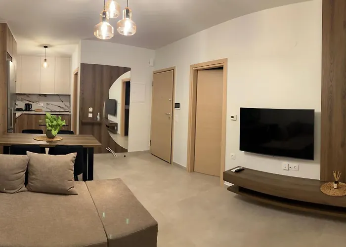 Hasi One Bedroom Apartamento Nea Moudania