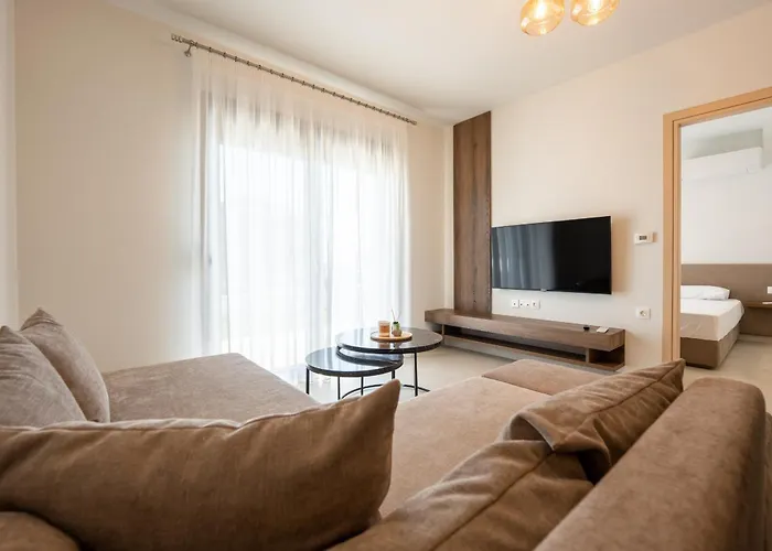 Hasi One Bedroom Apartmán Nea Moudania