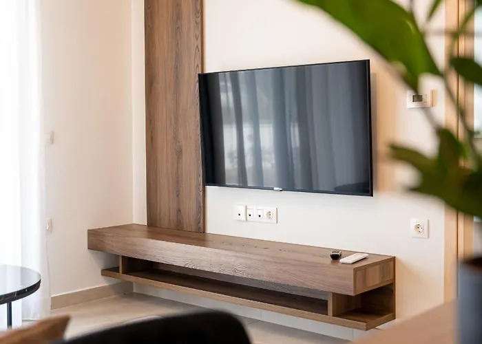 Hasi One Bedroom Apartmán Nea Moudania