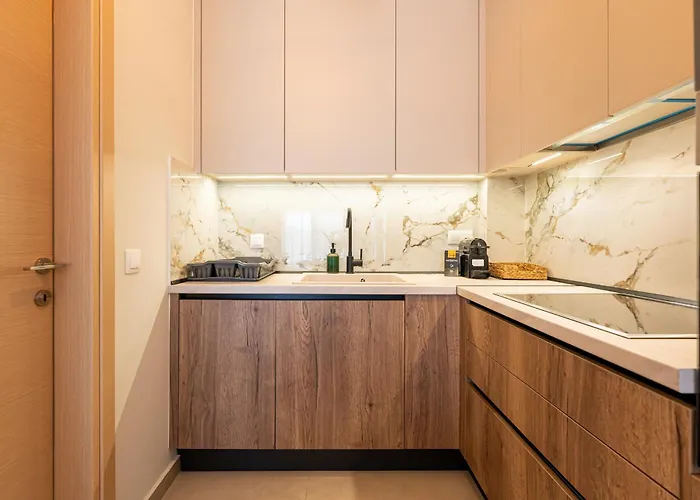Apartmán Hasi One Bedroom Nea Moudania